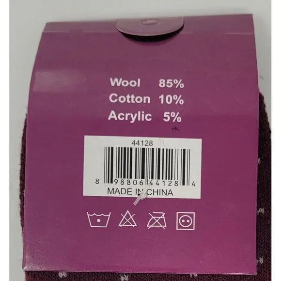 12 Pack Women’s Wool Crew Socks Ladies Warm Winter Lamb Wool Blend Size 9-11 - Picture 3 of 3